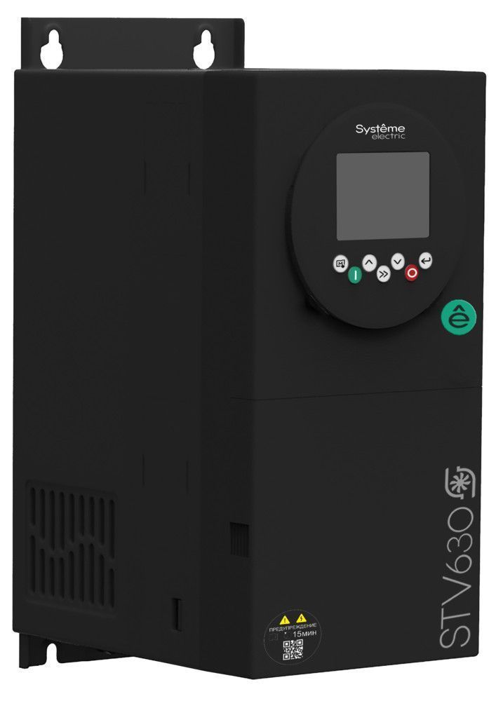Преобразователь частоты Systeme Electric SystemeVar STV630 STV630D18N4-LED с LED-панелью фото