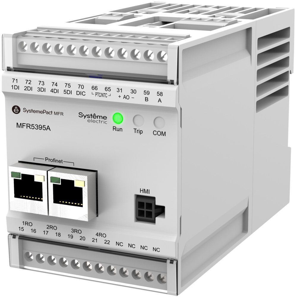 РЕЛЕ MFR530 MODBUS-RTU + PROFINET 25-100A ТТ Ø18ММ 80-270В AC/DC фото