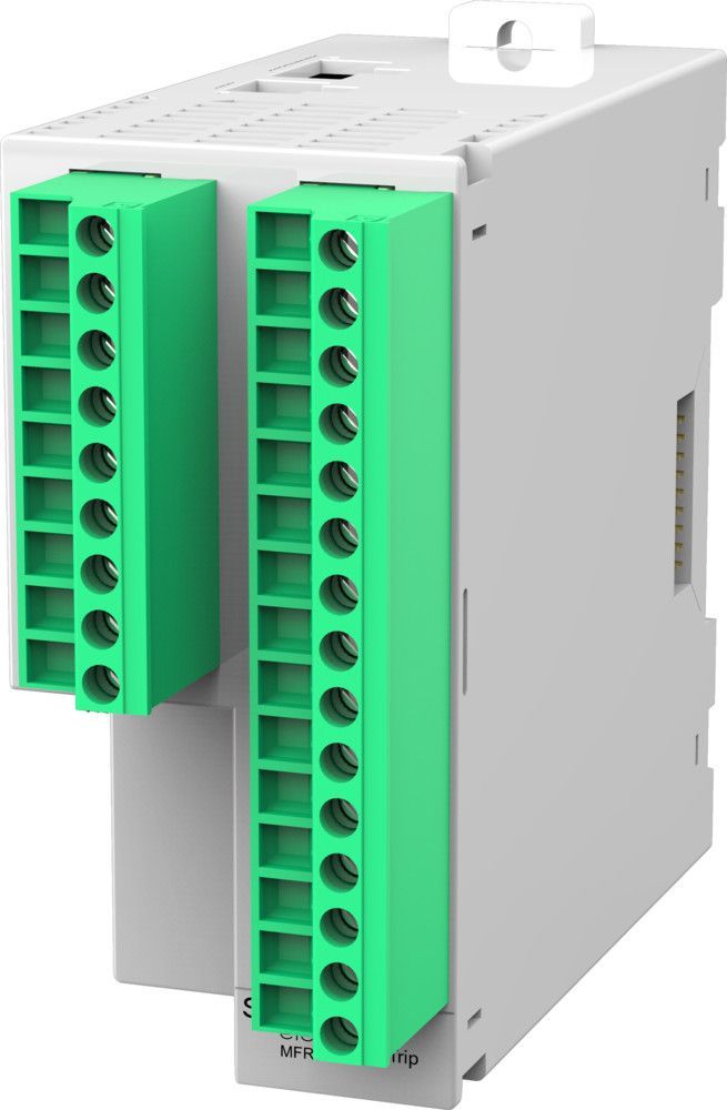 РЕЛЕ MFR580 2 MODBUS RTU (ДИСКР.ВХ. 24В DC) 80-270В AC/DC фото