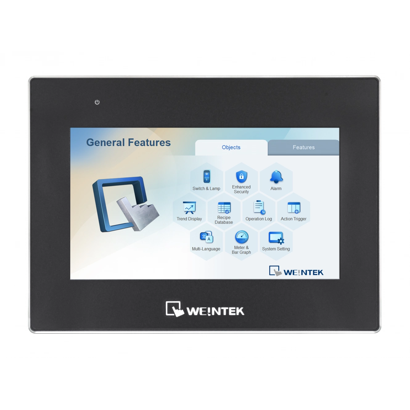 Панель оператора сенсорная Weintek cMT3072XHT фото