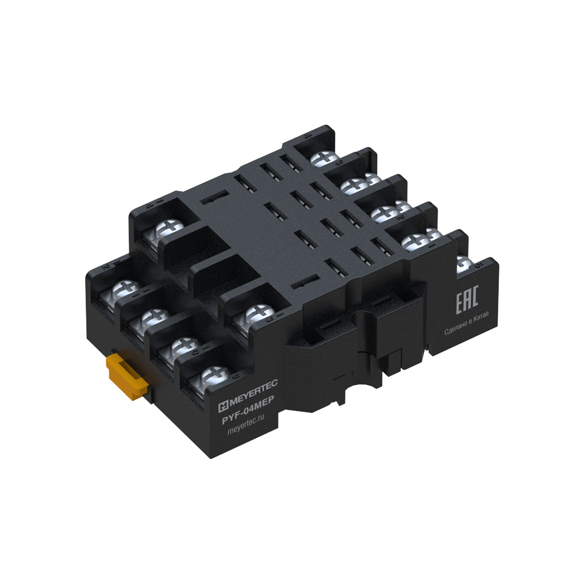 Колодка для промежуточного реле серии MEP Meyertec PYF-04MEP фото
