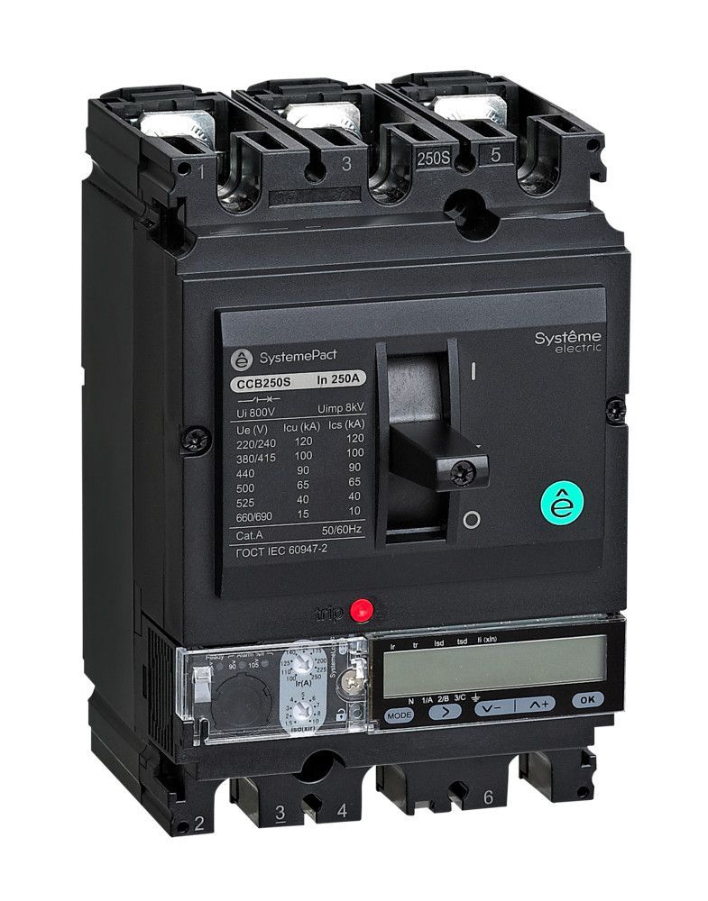 АВТ.ВЫКЛ SYSTEMEPACT CCB100 150KA 3P3D S5.2E 40A фото
