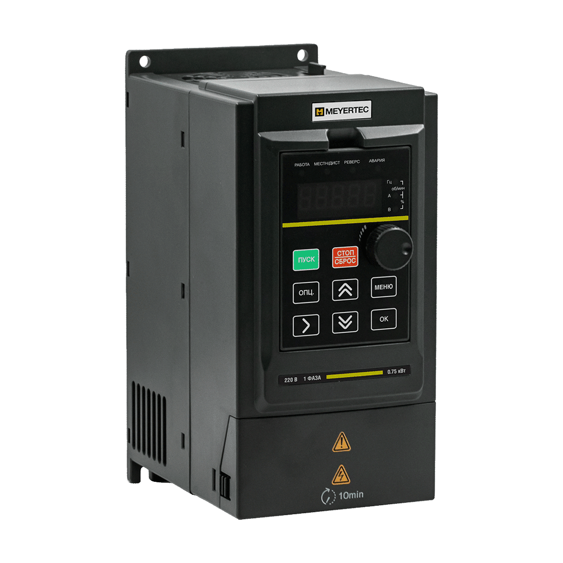 Преобразователь частоты Meyertec VFD1-2K2-B-20 фото