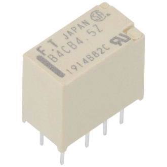 Электромагнитное реле FUJITSU FTR-B4CB4.5Z фото