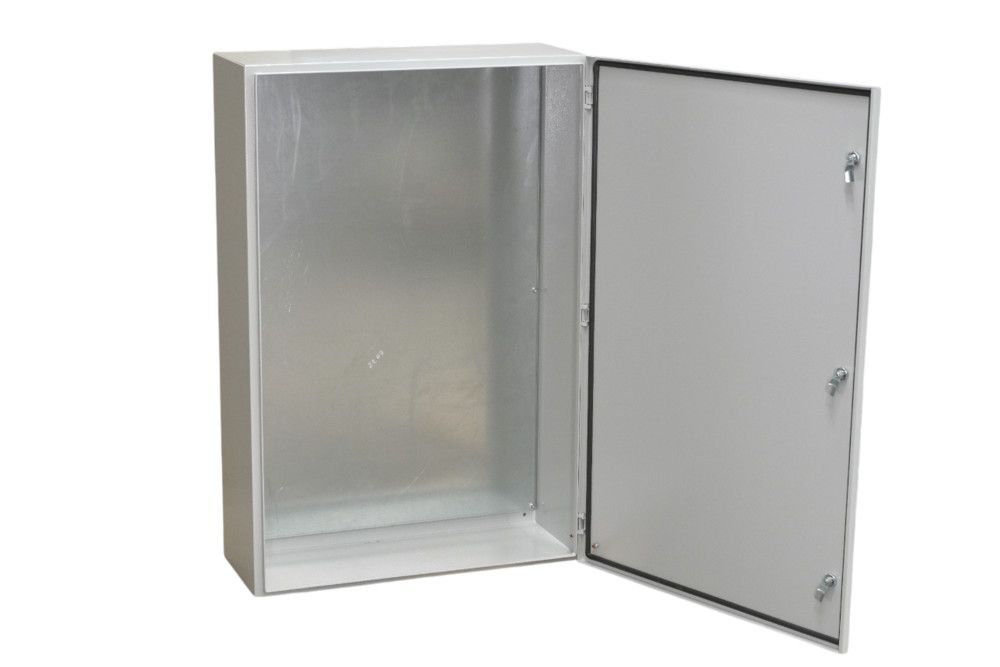 Корпус металлический ЩРНМ (ЩМП) IP55 1000х800х300 RAL7035 фото
