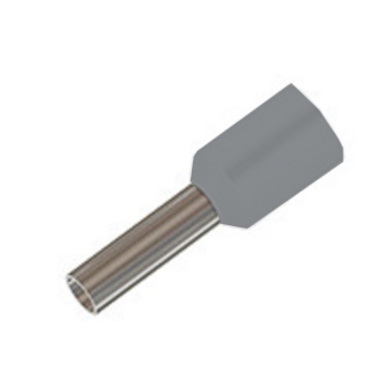Наконечник штыревой втулочный изолированный (НШВИ) MeyerTec MTES-0758 (уп. 100 шт.) фото