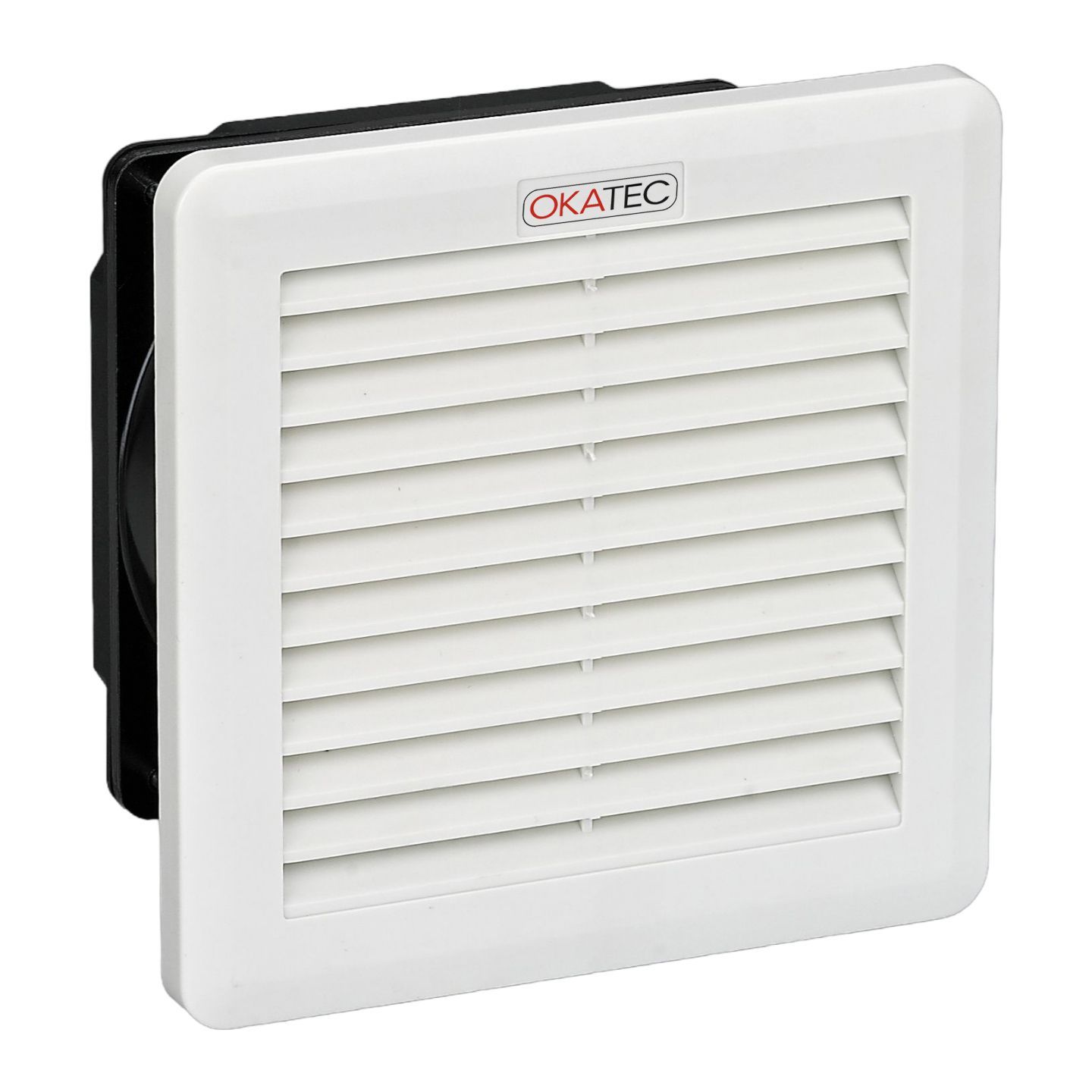 Вентилятор с фильтром сдвижной OKATEC OKB-SFF150-230B-C 21 Вт фото