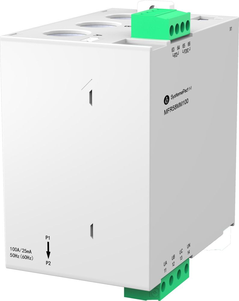 ИЗМЕРИТЕЛЬНЫЙ МОДУЛЬ MFR580 25-100A ТТ Ø 18ММ фото