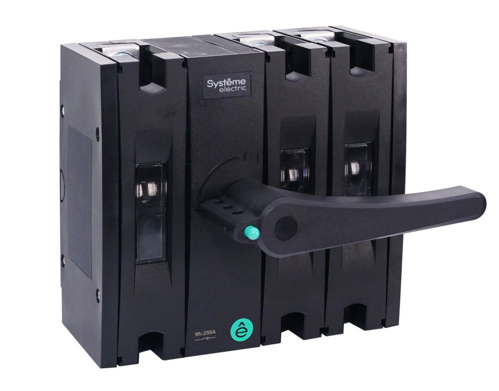 ВЫКЛ.-РАЗЪЕДИНИТЕЛЬ SYSTEMEPACT SD160 3P 125A РУКОЯТКА ФРОНТ. ЦЕНТР_РУКОЯТКА ЗАКАЗЫВАЕТСЯ ОТДЕЛЬНО фото