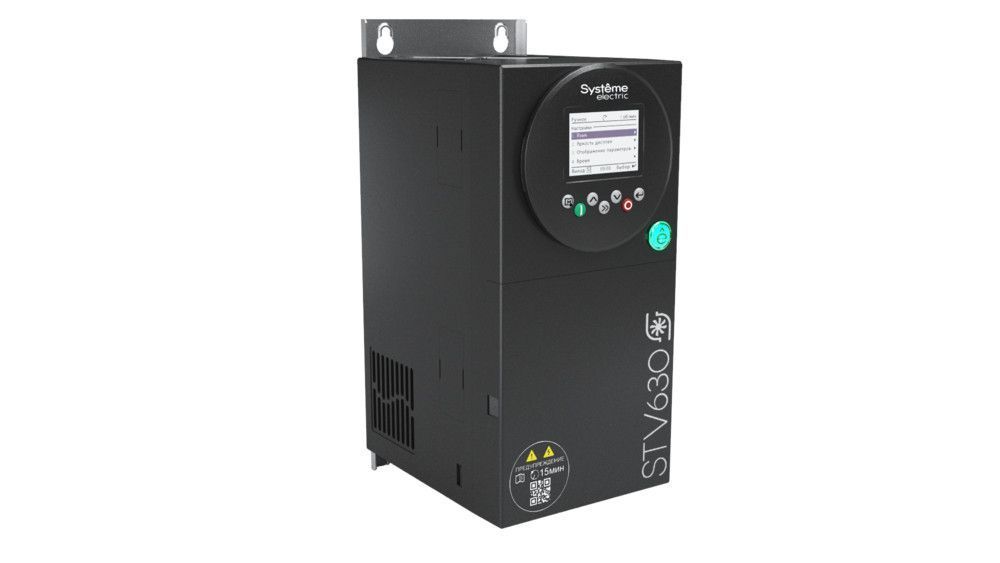 Преобразователь частоты Systeme Electric SystemeVar STV630 STV630D11N4L1 с LCD-панелью фото