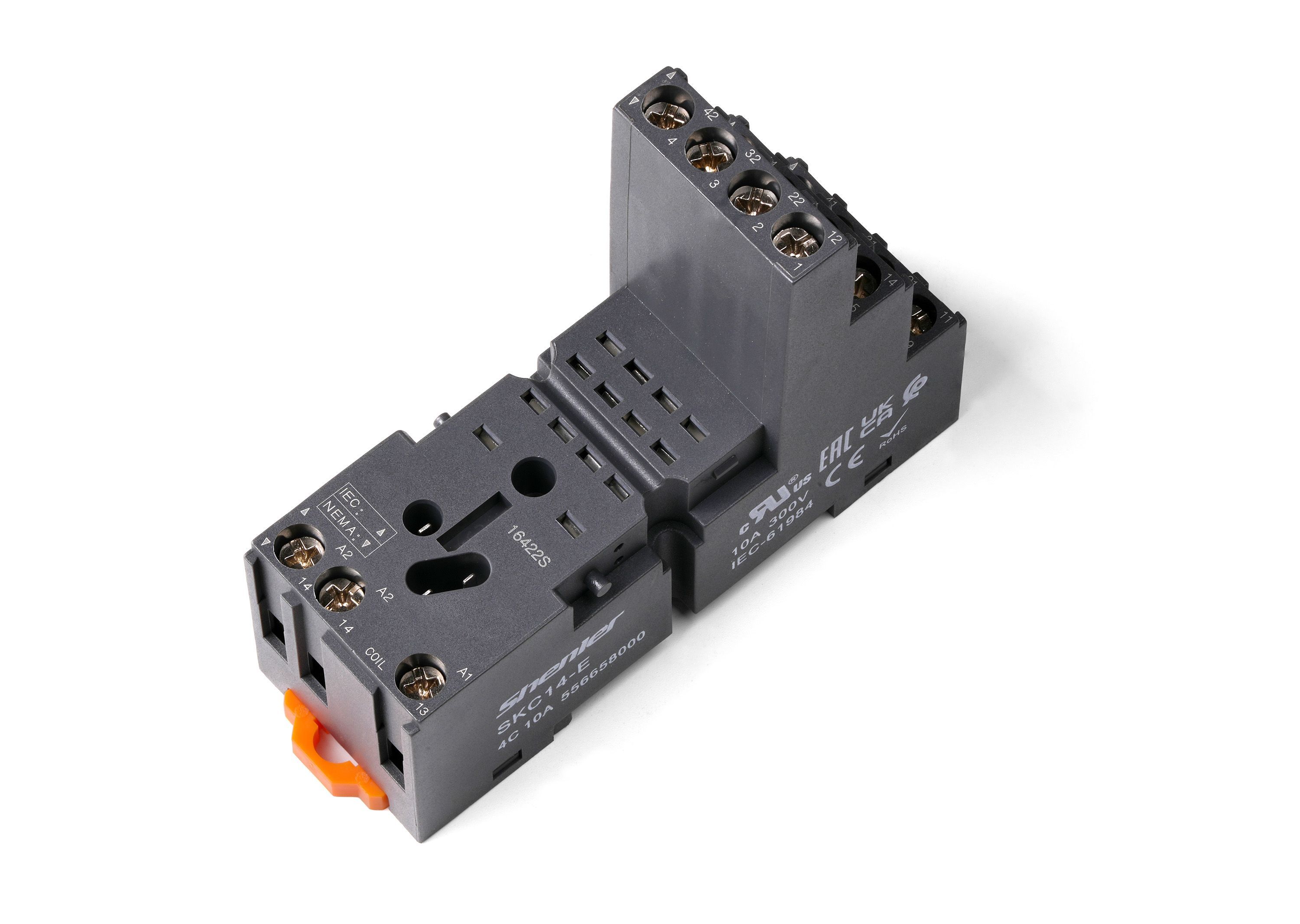 Розетка Shenler SKC14-E фото
