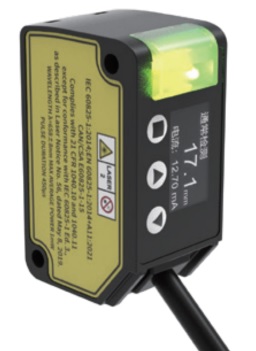 Лазерный датчик смещения LANBAO PDE-CR30TGR фото