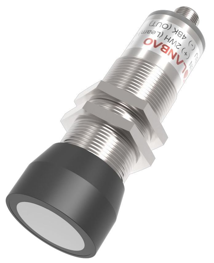 Lanbao UR30-CM4DI-E2 Ультразвуковой датчик,Sn=200-4000 мм, аналоговый 4...20mA, 15...30 DC, разъем М12 фото