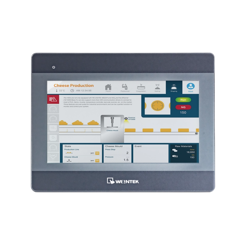 Панель оператора сенсорная Weintek MT8106iP фото