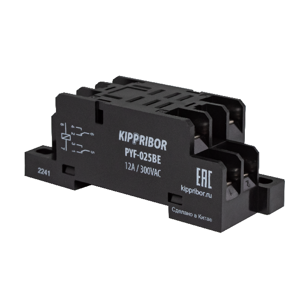 Колодка монтажная KIPPRIBOR PYF-025BE фото