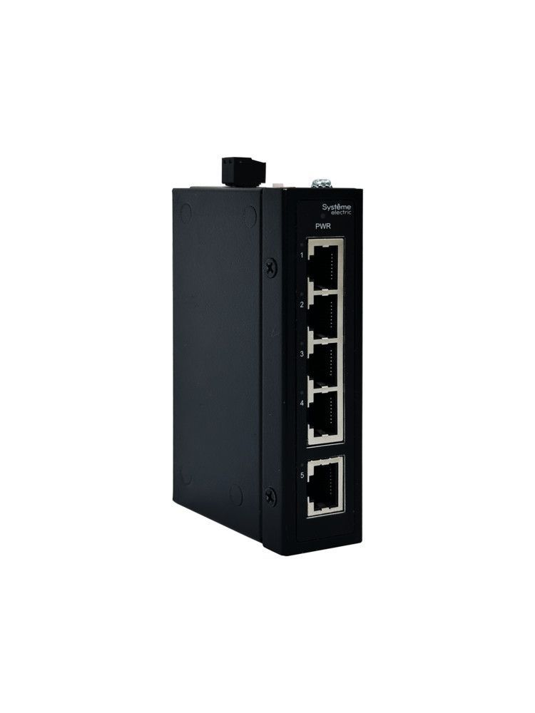 Неуправляемый промышленный коммутатор Ethernet, 5x10/100/1000BaseT фото