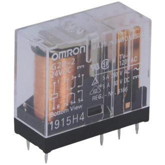 Электромагнитное реле OMRON G2R-2-DC24 фото