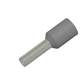 Наконечник штыревой втулочный изолированный (НШВИ) MeyerTec MTES-412 (уп. 100 шт.) фото