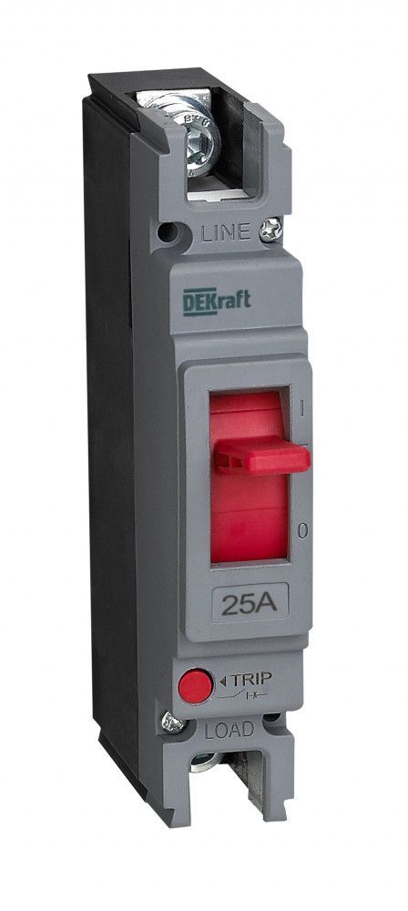 Силовой автоматический выключатель 1P 25A 20кА ВА-301 фото