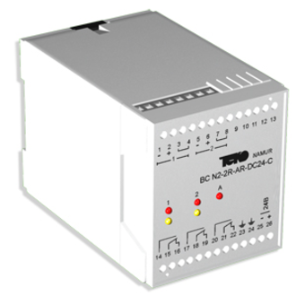 Блок сопряжения ТЕКО NAMUR BC N2-2R-AR-DC24(AC110;AC220)