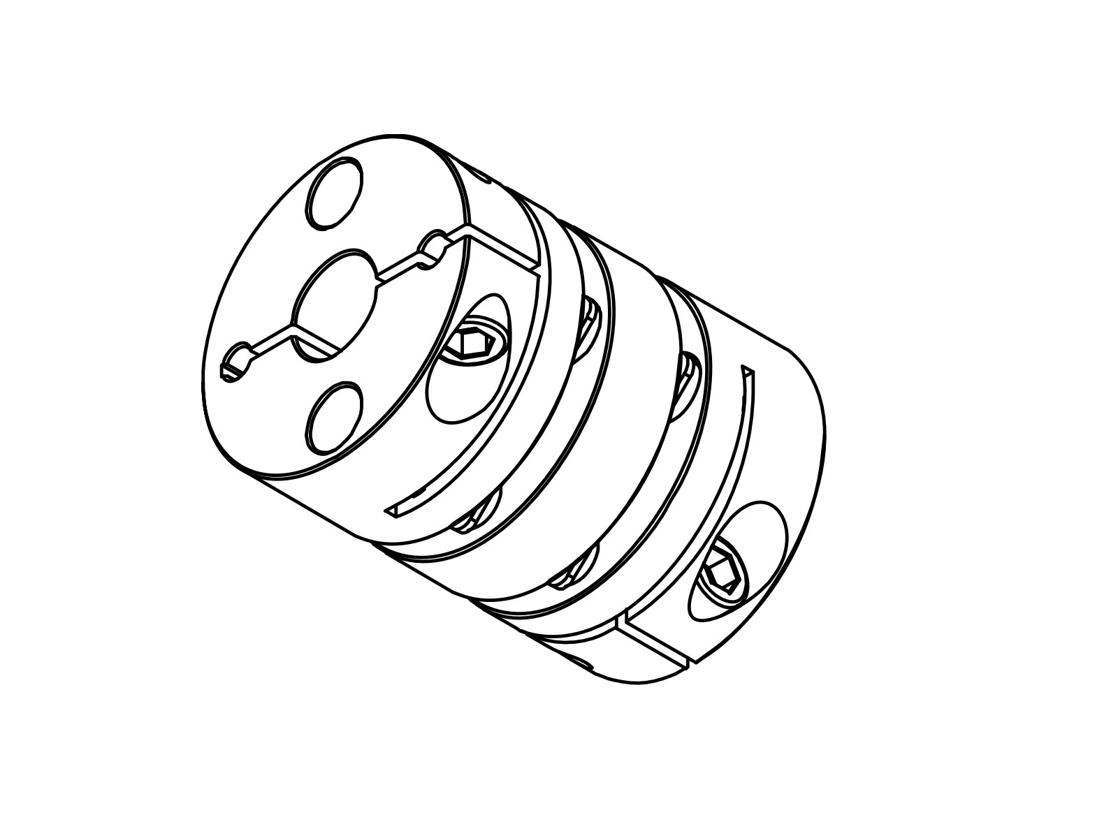 Муфта LANBAO LB-W0810 фото