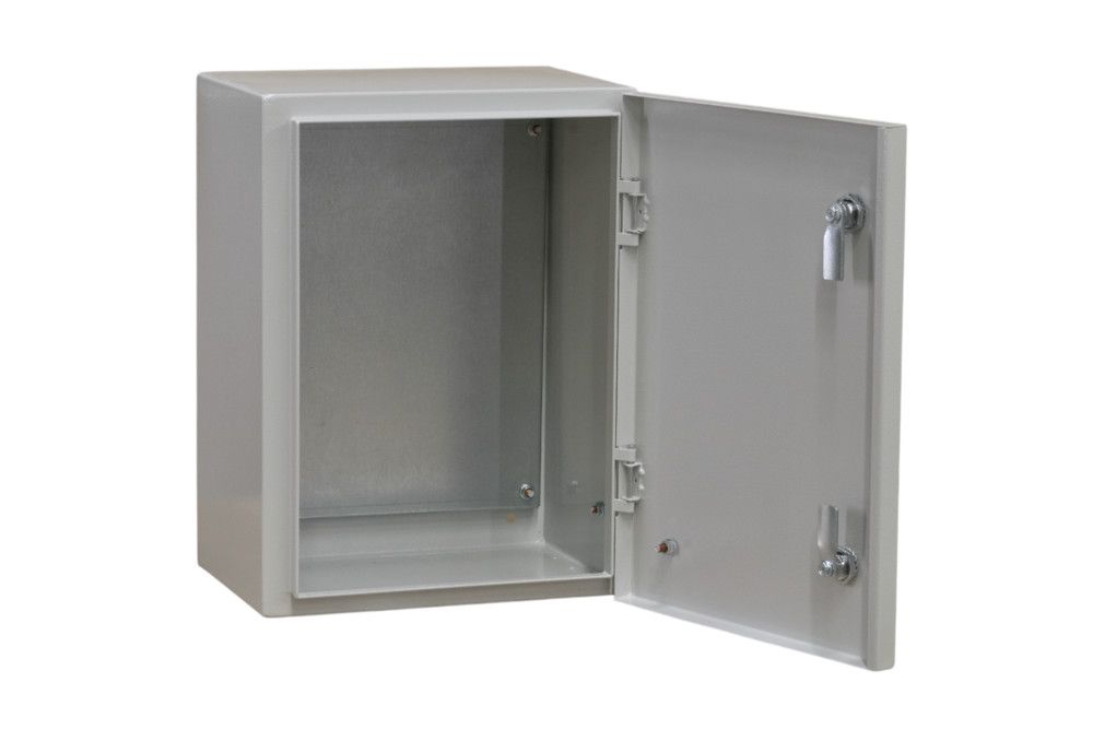 Корпус металлический ЩРНМ (ЩМП) IP31 300х250х200 RAL7035 фото