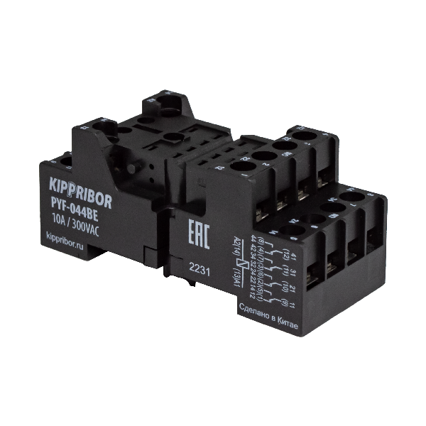 Колодка для реле KIPPRIBOR PYF-044BE фото