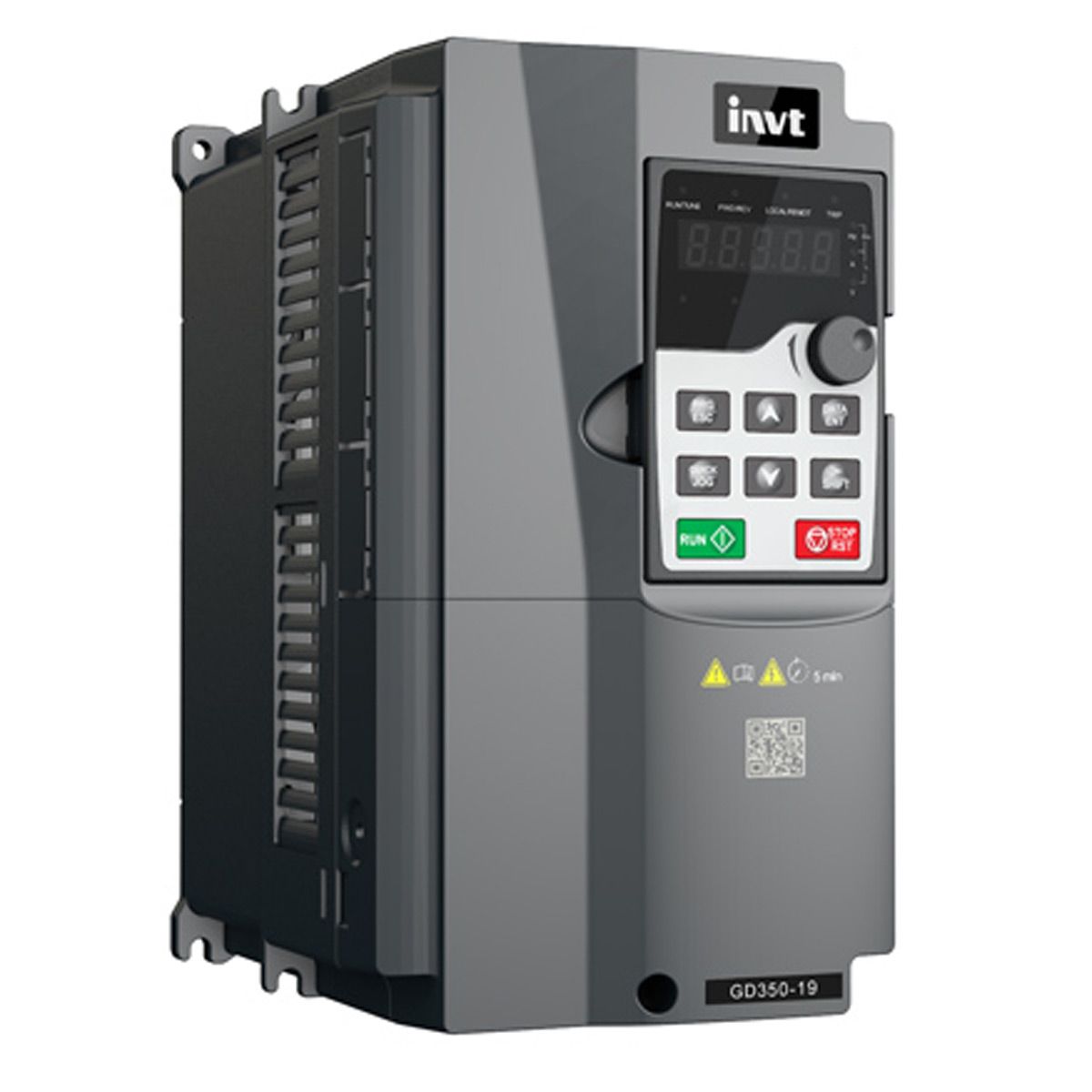 Преобразователь частоты INVT GD350-19-450G-4 фото