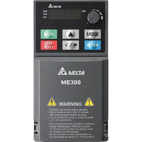 Преобразователь частоты Delta ME300 VFD1A5ME43ANNAA фото