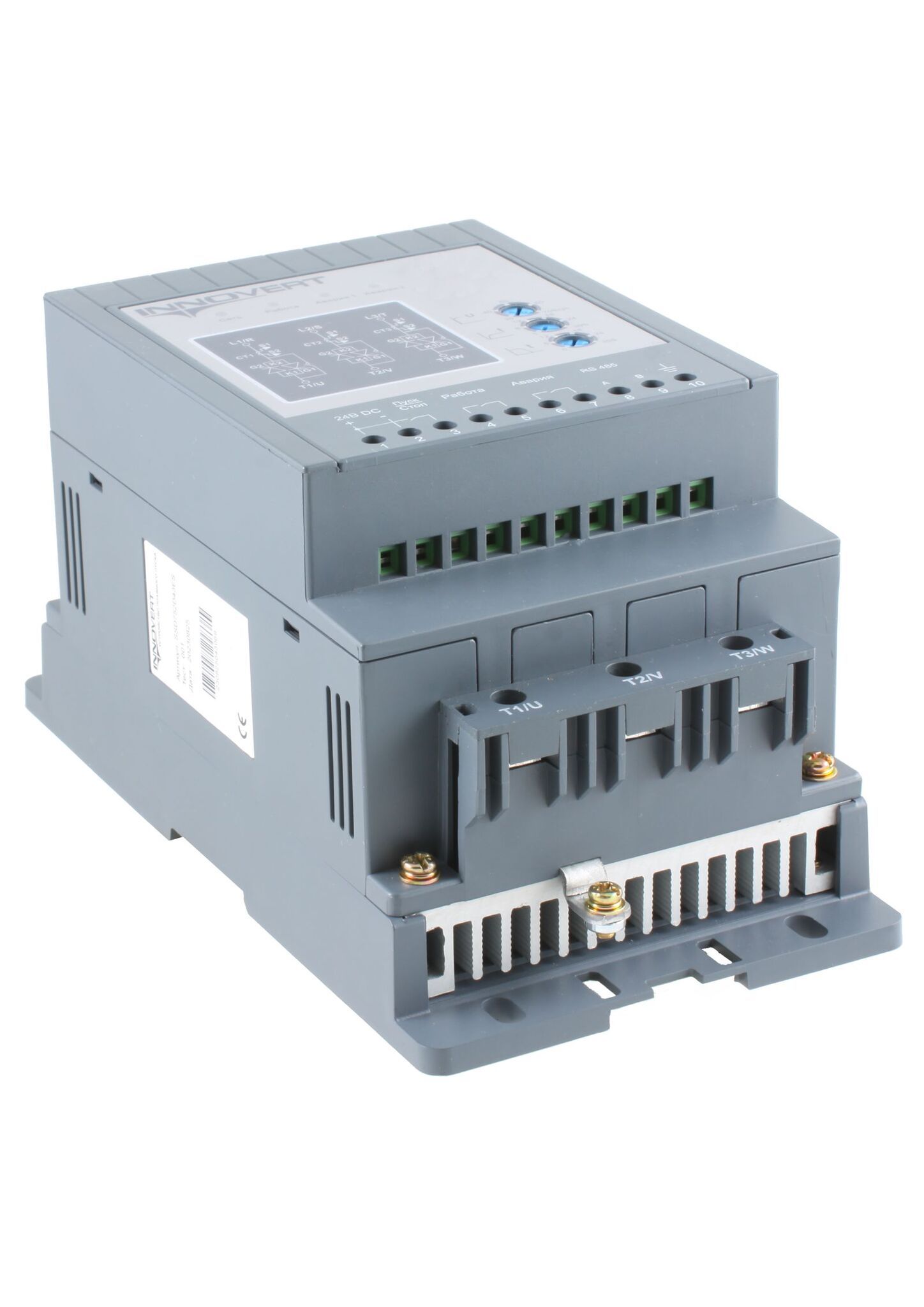 Устройство плавного пуска INNOVERT SSD752D43E