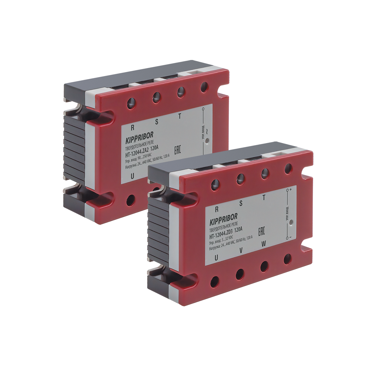 HT-xx44.ZD3 [M02] и HT-xx44.ZA2 [M02] трехфазные твердотельные реле для коммутации резистивной нагрузки ОВЕН HT-4044.ZA2 фото