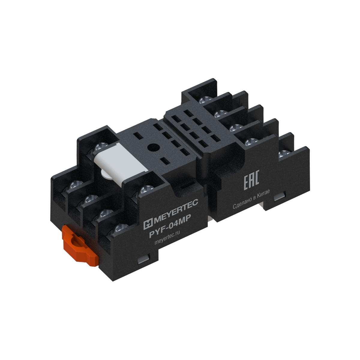 Колодка для промежуточного реле серии MP Meyertec PYF-04MP фото