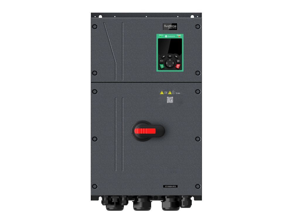 Преобразователь частоты Systeme Electric SystemeVar STV900H STV900D37N4H-IP55 для кранов/подъемников фото