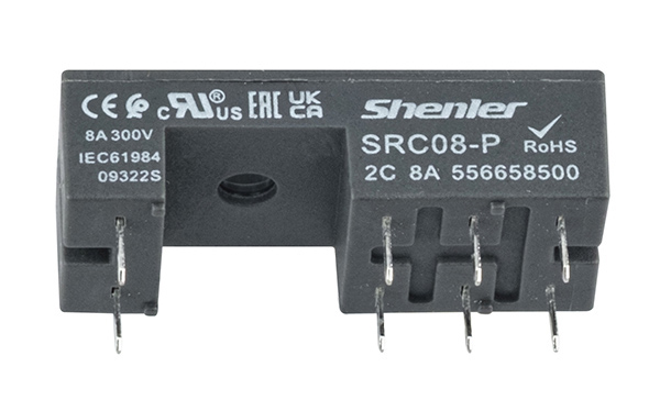 Розетка Shenler SRC08-P фото