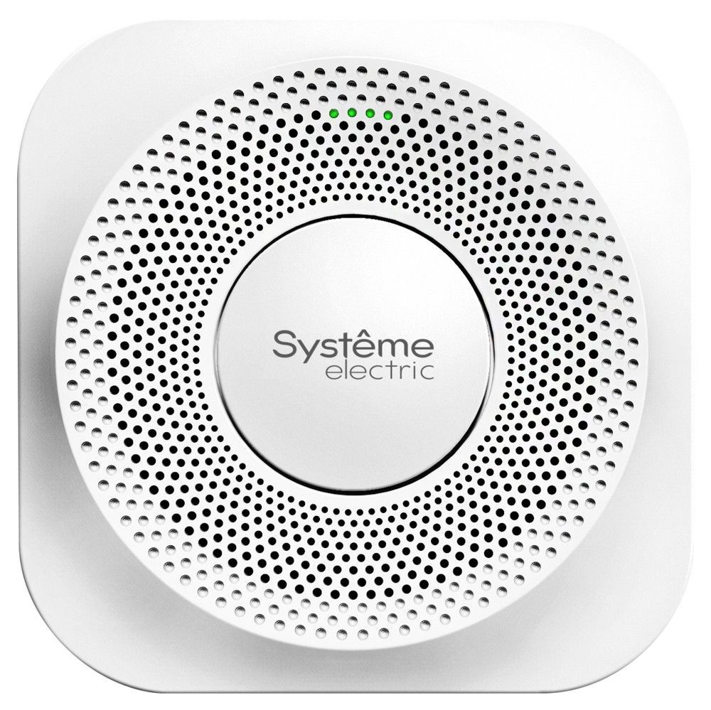 Датчик влажности, температуры, качества воздуха комнатный SystemeComf CO2 PM2.5 TVOC RS-485 ~230В