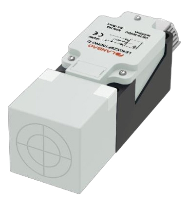 Индуктивный датчик LANBAO LE40XZSF20DPOY-D фото