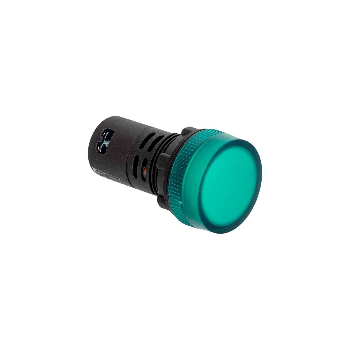 Сигнальная LED лампа, зеленый, 220V AC/DC IP65 Meyertec MT22-SA33