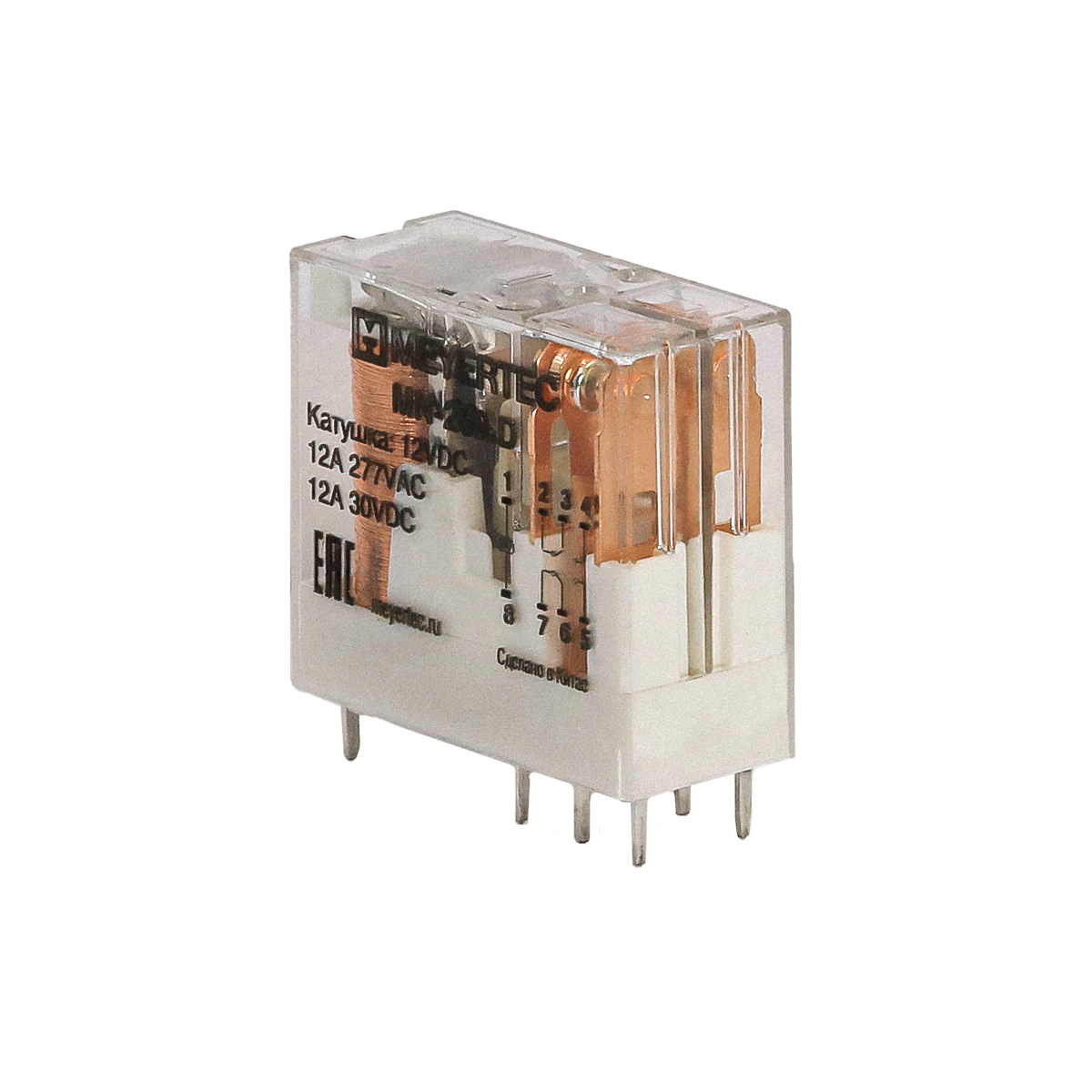 Промежуточные реле MEYERTEC серии MN (2-контактные) ОВЕН MN-203.D фото