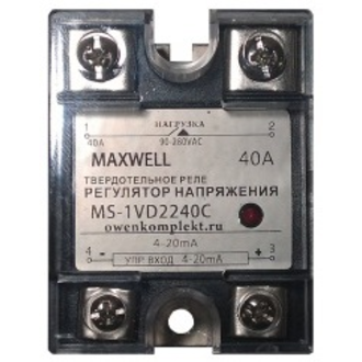 Регулятор мощности Maxwell MS-1VD2210C 220 В фото