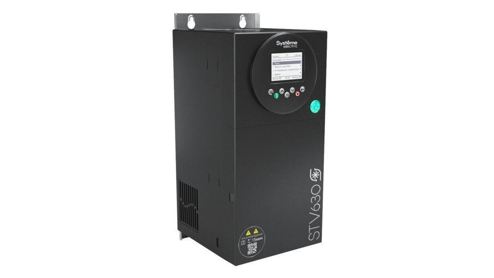 Преобразователь частоты Systeme Electric SystemeVar STV630 STV630D18N4L1 с LCD-панелью фото