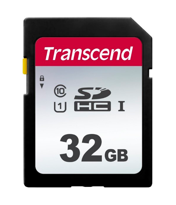 Карта памяти Transcend TS32GSDC300S ОВЕН КАРТА ПАМЯТИ SD 32 GB фото