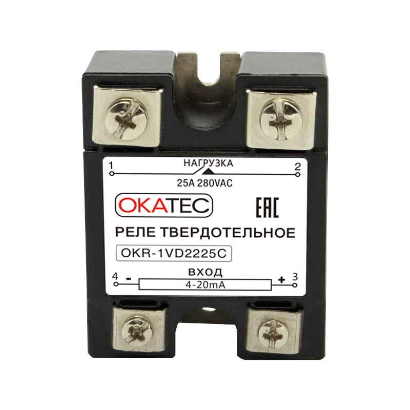 Твердотельное реле OKATEC OKR-1VD2225C фото
