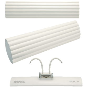 Двояковыпуклый нагреватель для помещений Elstein IRH/S 200W фото