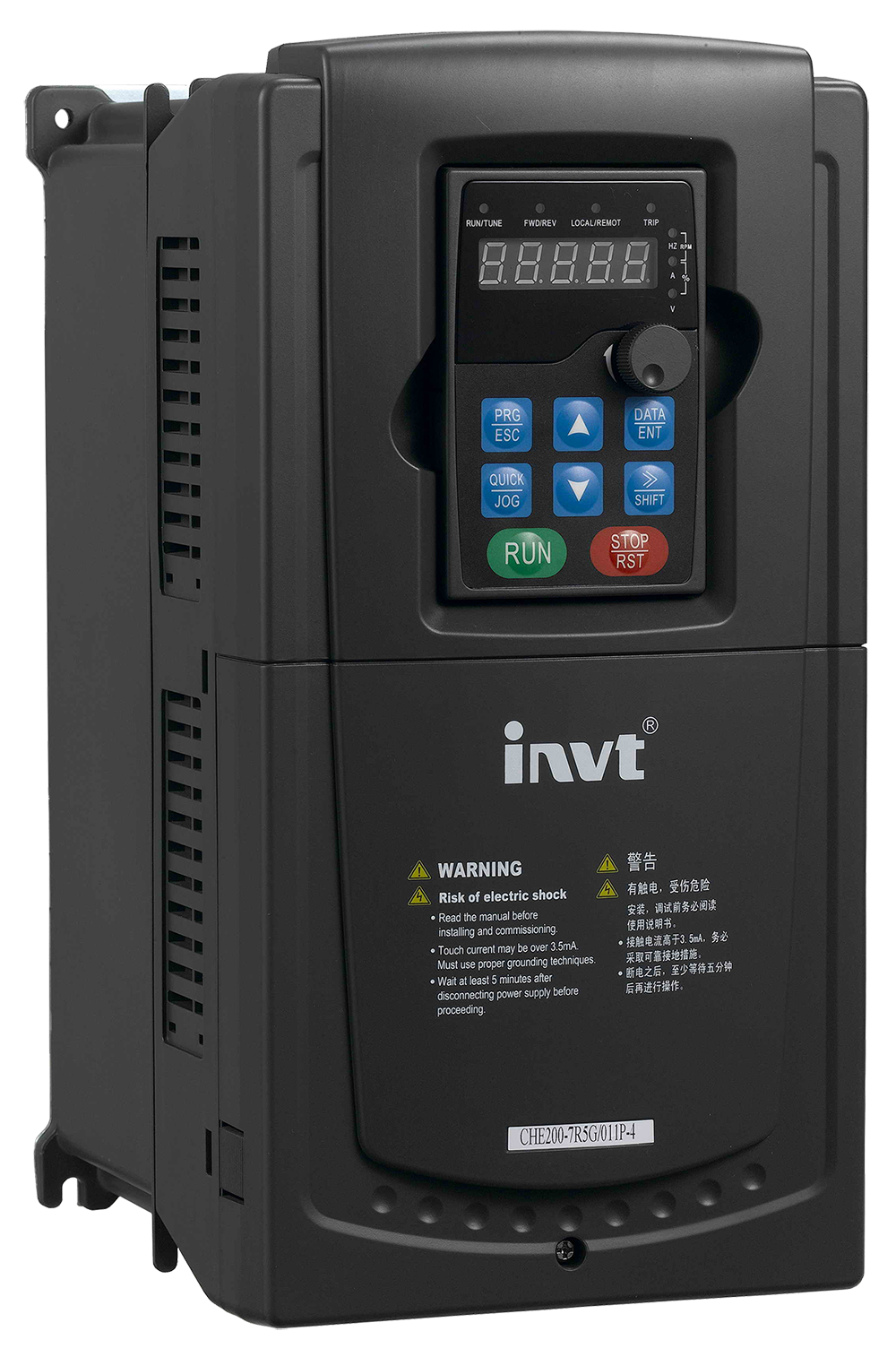 Преобразователь частоты INVT GD35-004G-4-H1 фото