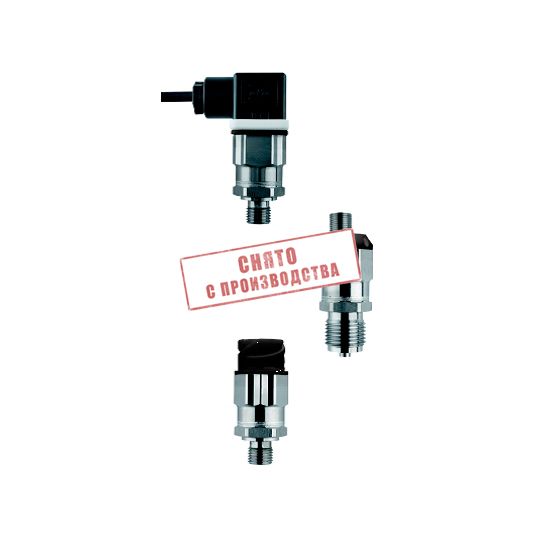 Преобразователь давления JUMO MIDAS S05 тип 401010/000-461-405-504-20-61/000 (0-25 бар), 4-20 мА, G1/2 кл.точн. 0,5%) фото