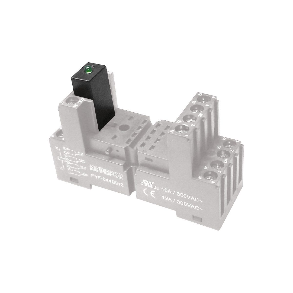 Модуль LED-индикации ОВЕН LM-CF24.G фото