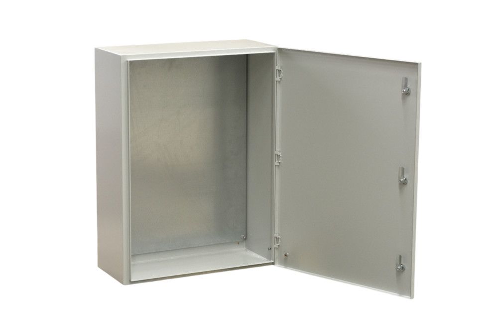 Корпус металлический ЩРНМ (ЩМП) IP31 600х400х200 RAL7035 фото