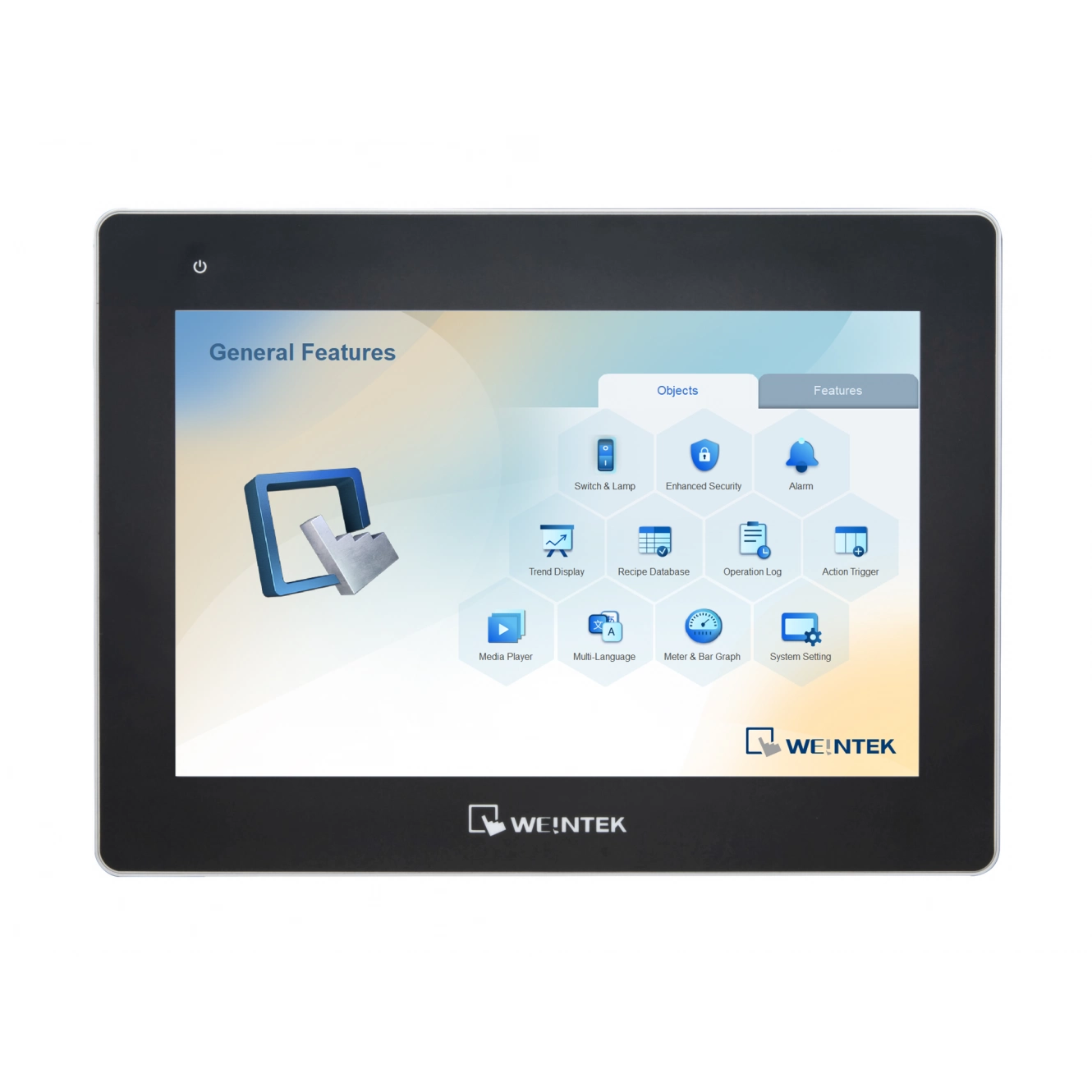 Панель оператора сенсорная Weintek cMT3108XP фото