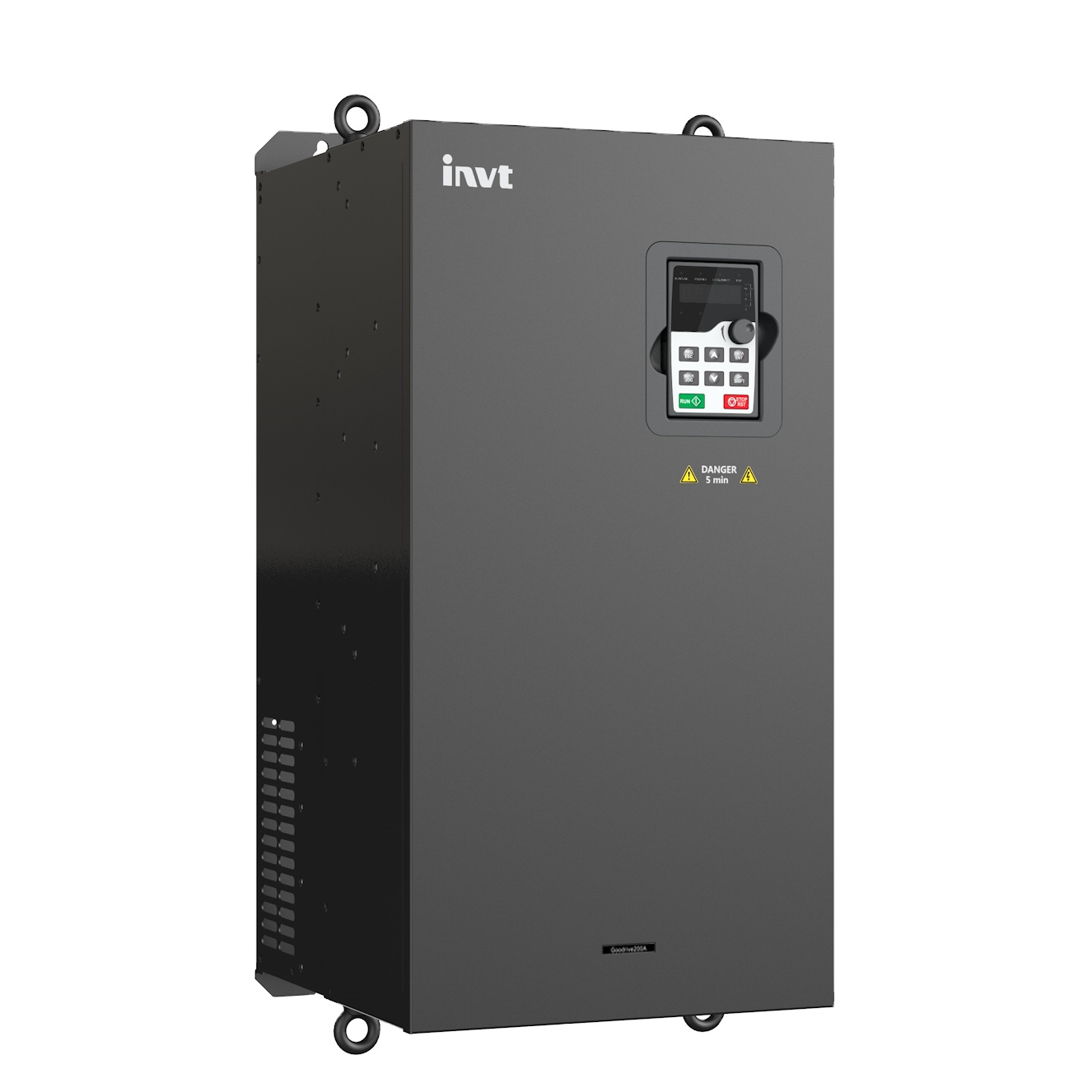 Преобразователь частоты INVT GD200A-110G/132P-4 фото