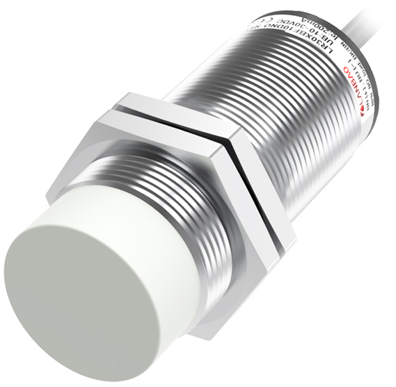 Индуктивный датчик LANBAO LR30XCN22ATCY фото